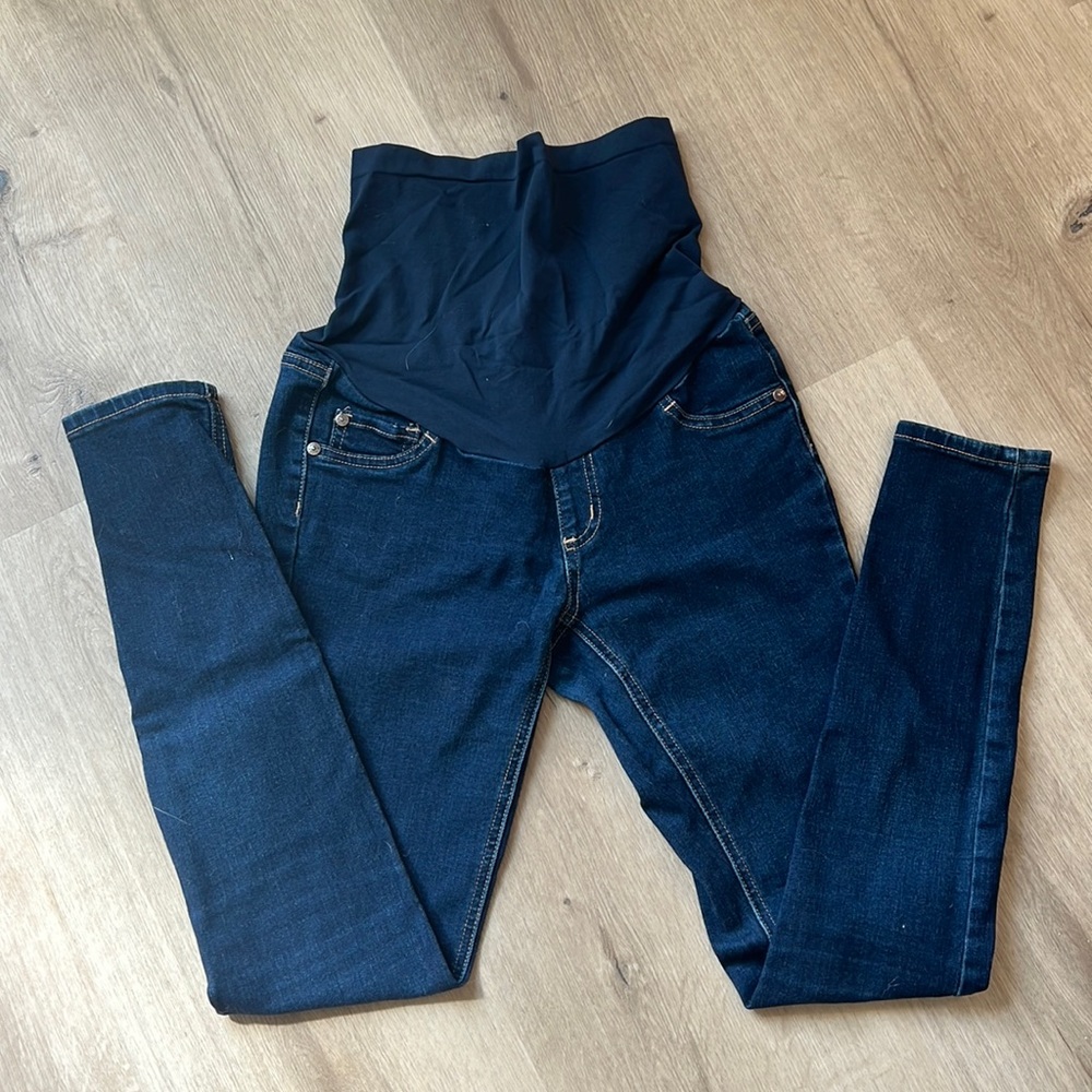 Indigo Blue maternity jeans